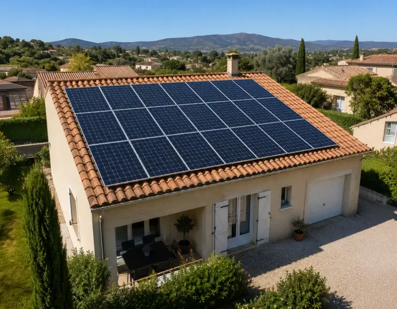 Prime à l'autoconsommation panneaux solaires Entrevernes — aide financière de l'État